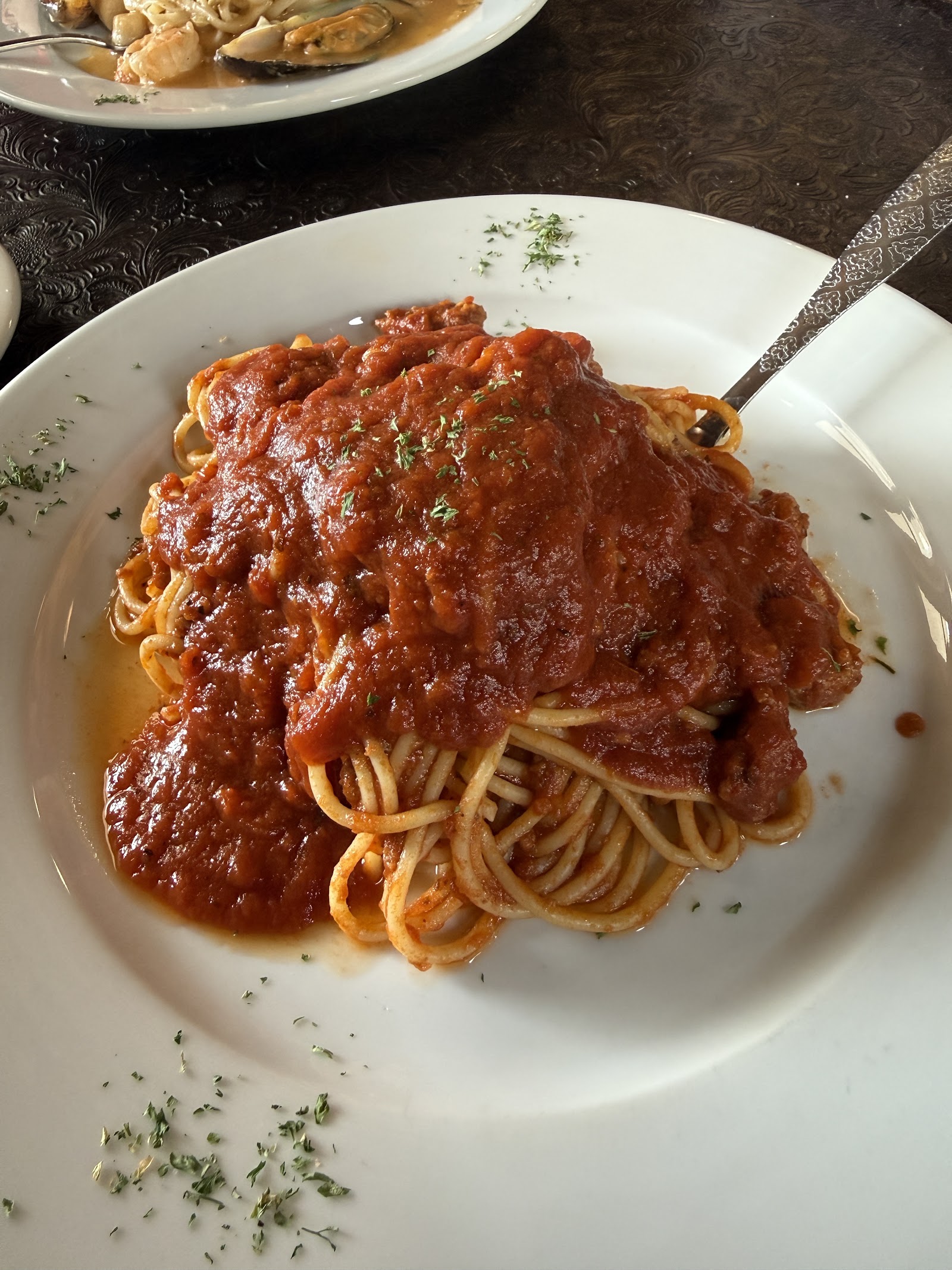 Luigi's Italian Restaurant food