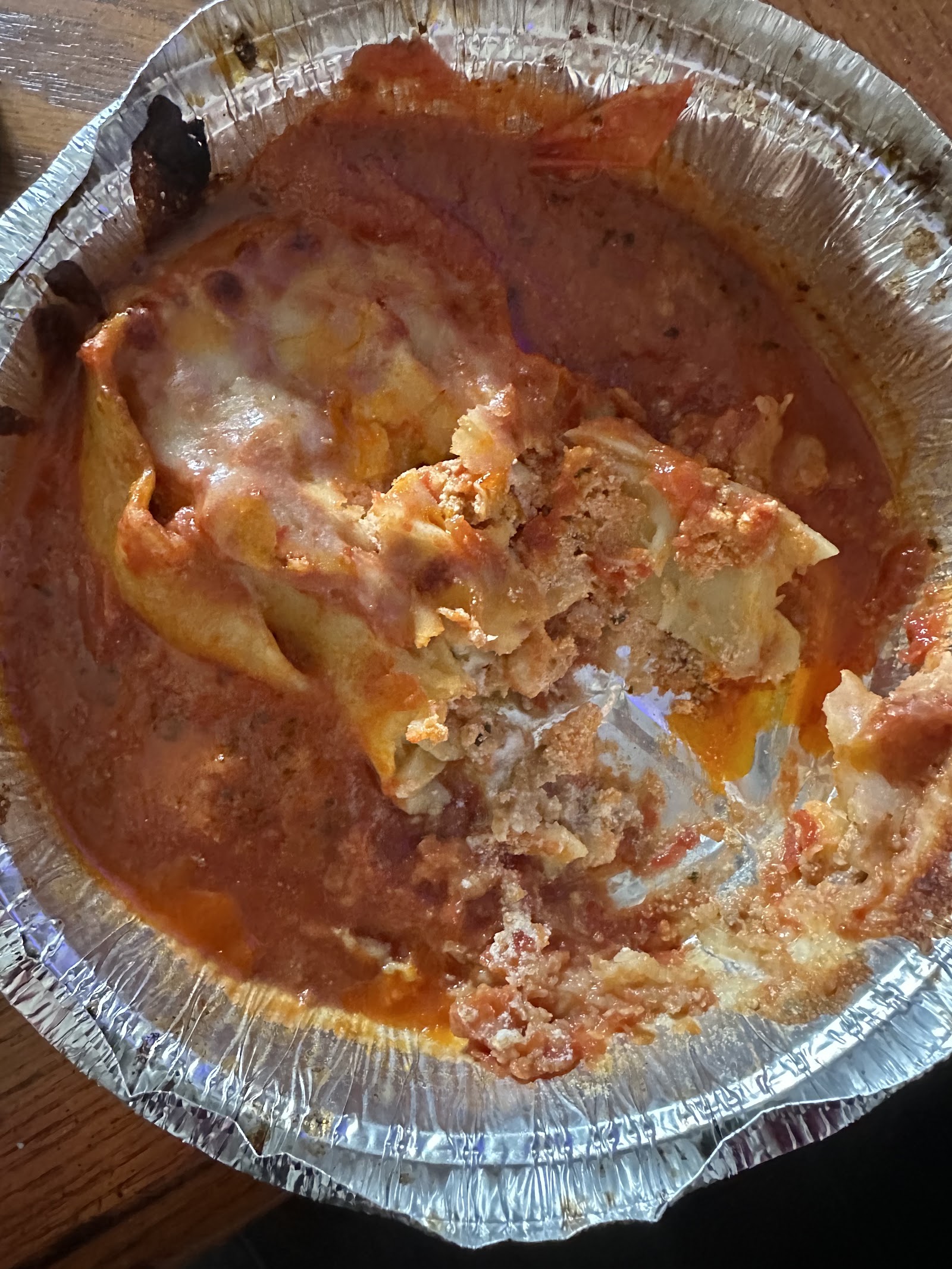 Luigi's Italian Restaurant plate