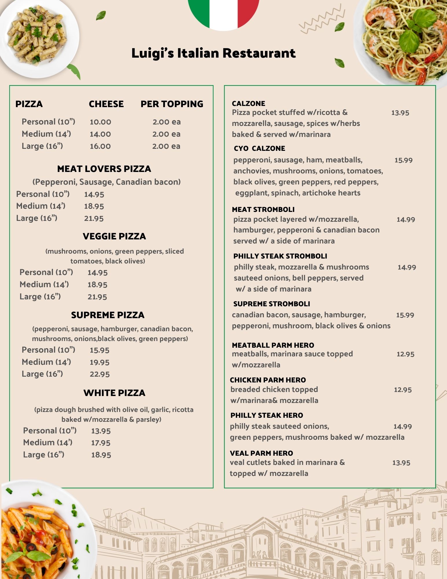 Luigi's Italian Restaurant